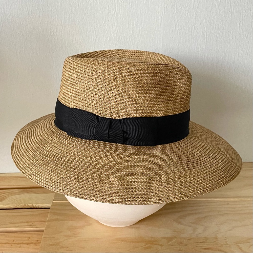 Eric Javits Phoenix Hat with Black Band